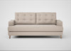 Mistral 3 Seater Sofa Boucle Tweed Pearl / Natural