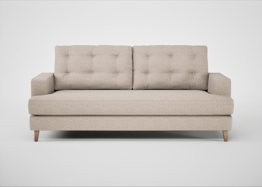 Mistral 3 Seater Sofa Boucle Tweed Pearl / Natural