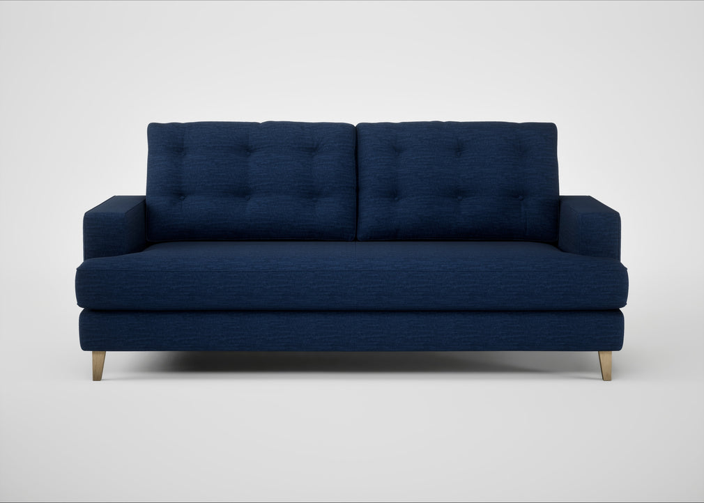 Mistral 3 Seater Sofa Broad Weave Lagoon / Natural