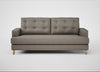 Mistral 3 Seater Sofa Broad Weave Pebble / Natural