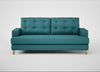 Mistral 3 Seater Sofa Brushed Cotton Cadet / Natural