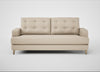 Mistral 3 Seater Sofa Brushed Cotton Oat / Natural