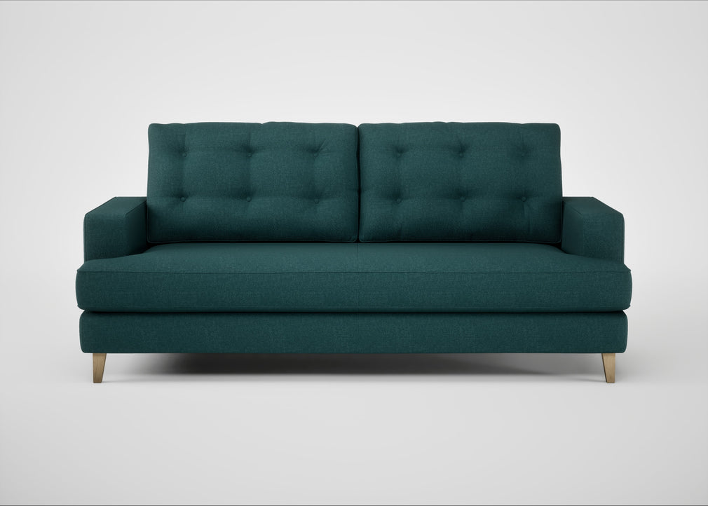 Mistral 3 Seater Sofa Brushed Cotton Pine / Natural
