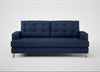 Mistral 3 Seater Sofa Capelo Linen-Cotton Inkspot / Natural