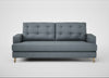 Mistral 3 Seater Sofa Capelo Linen-Cotton Mineral / Natural