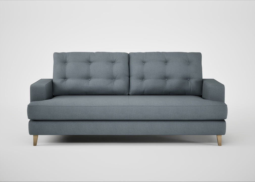 Mistral 3 Seater Sofa Capelo Linen-Cotton Mineral / Natural