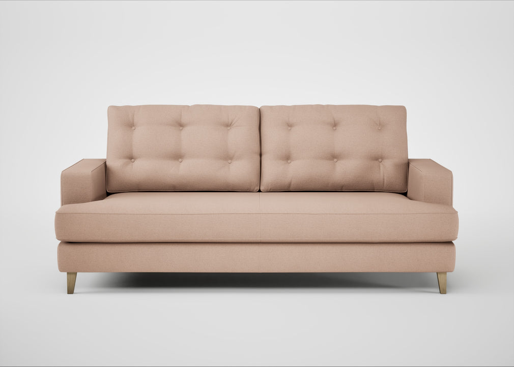 Mistral 3 Seater Sofa Capelo Linen-Cotton Rosedale / Natural