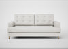 Mistral 3 Seater Sofa Capelo Linen-Cotton Sea Salt / Natural