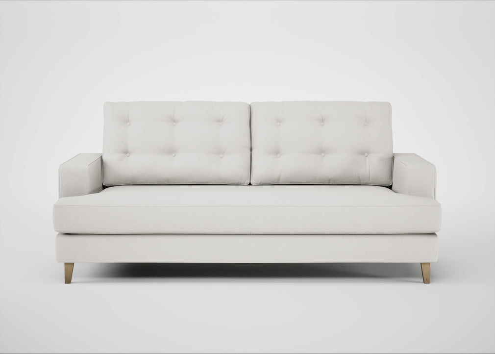 Mistral 3 Seater Sofa Capelo Linen-Cotton Sea Salt / Natural