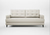 Mistral 3 Seater Sofa Chunky Boucle Ecru / Black