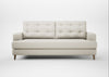 Mistral 3 Seater Sofa Chunky Boucle Ecru / Natural