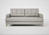 Mistral 3 Seater Sofa Melton Wool Limestone / Natural