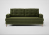 Mistral 3 Seater Sofa Boucle Velvet Wilder / Natural