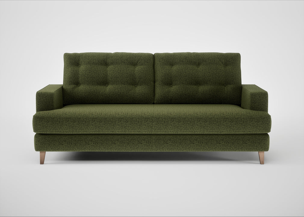 Mistral 3 Seater Sofa Boucle Velvet Wilder / Natural