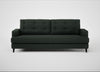 Mistral 4 Seater Sofa Boucle Fern / Black