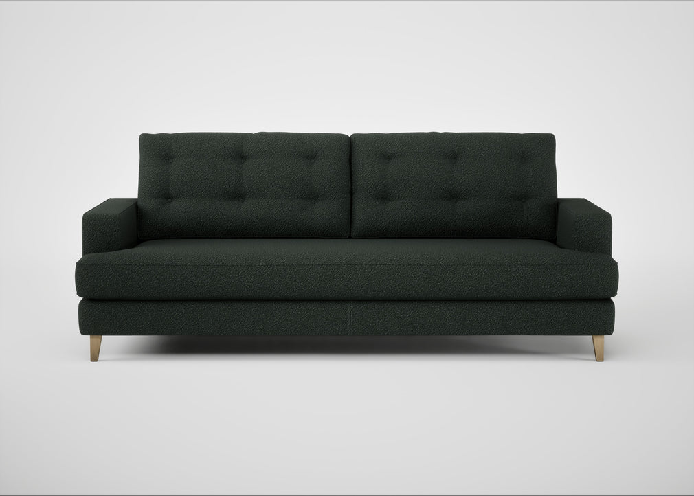 Mistral 4 Seater Sofa Boucle Fern / Natural
