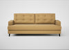 Mistral 4 Seater Sofa Boucle Tweed Citrine / Black