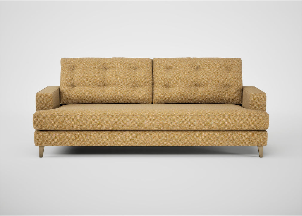 Mistral 4 Seater Sofa Boucle Tweed Citrine / Natural