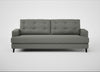 Mistral 4 Seater Sofa Boucle Tweed Lapis / Black