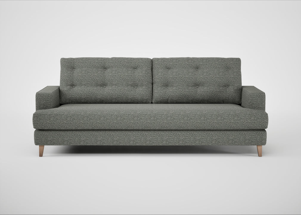Mistral 4 Seater Sofa Boucle Tweed Lapis / Natural