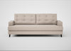 Mistral 4 Seater Sofa Boucle Tweed Pearl / Black