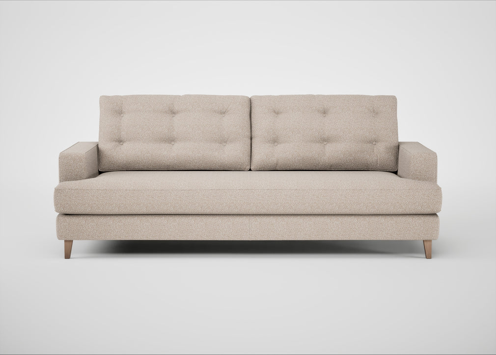 Mistral 4 Seater Sofa Boucle Tweed Pearl / Natural