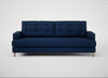 Mistral 4 Seater Sofa Broad Weave Lagoon / Natural