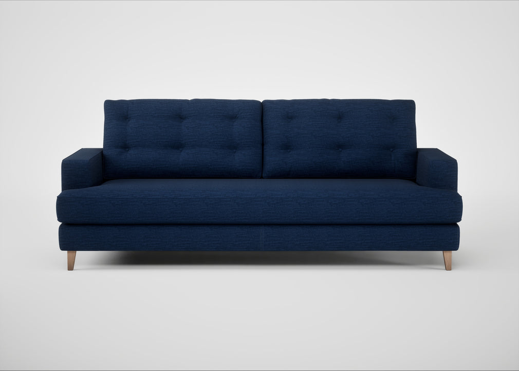Mistral 4 Seater Sofa Broad Weave Lagoon / Natural