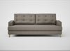 Mistral 4 Seater Sofa Broad Weave Pebble / Natural