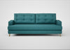 Mistral 4 Seater Sofa Brushed Cotton Cadet / Natural