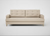 Mistral 4 Seater Sofa Brushed Cotton Oat / Natural