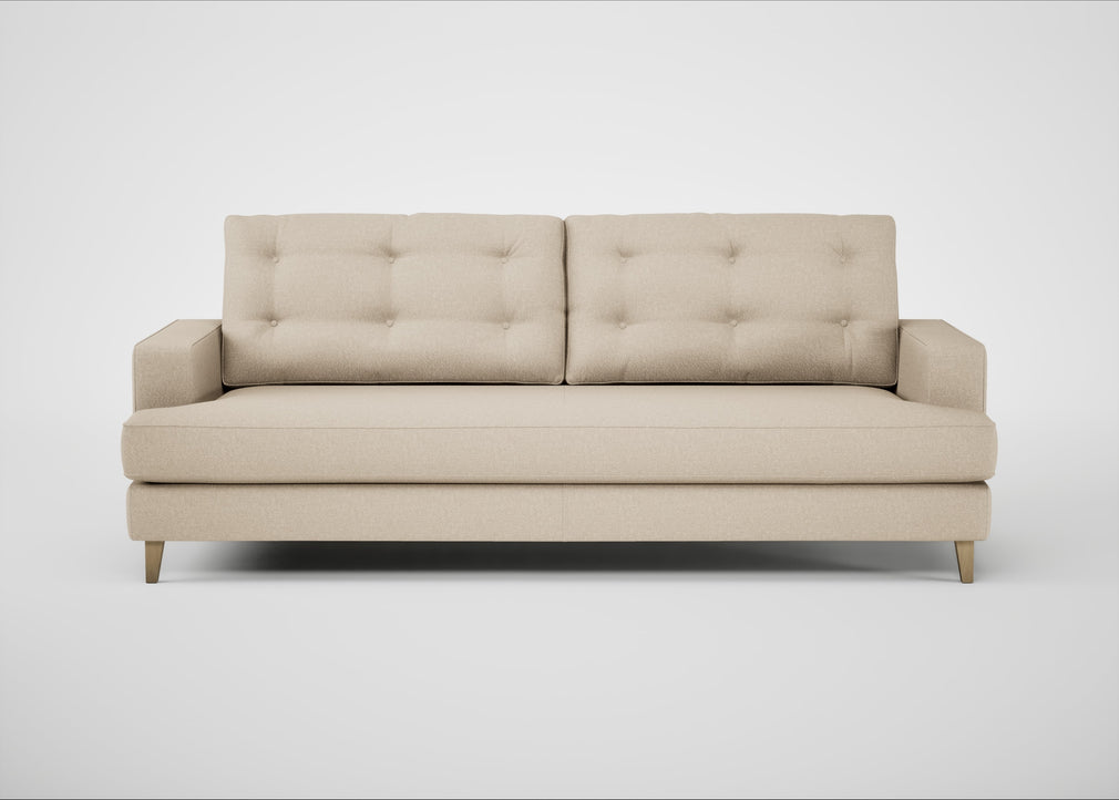 Mistral 4 Seater Sofa Brushed Cotton Oat / Natural