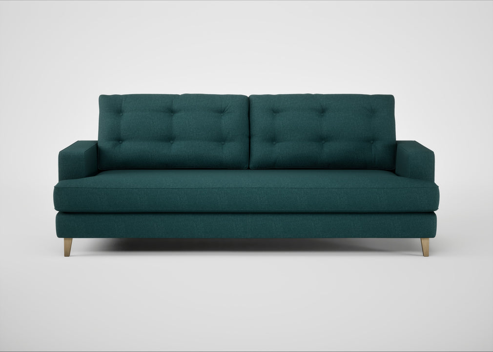 Mistral 4 Seater Sofa Brushed Cotton Pine / Natural