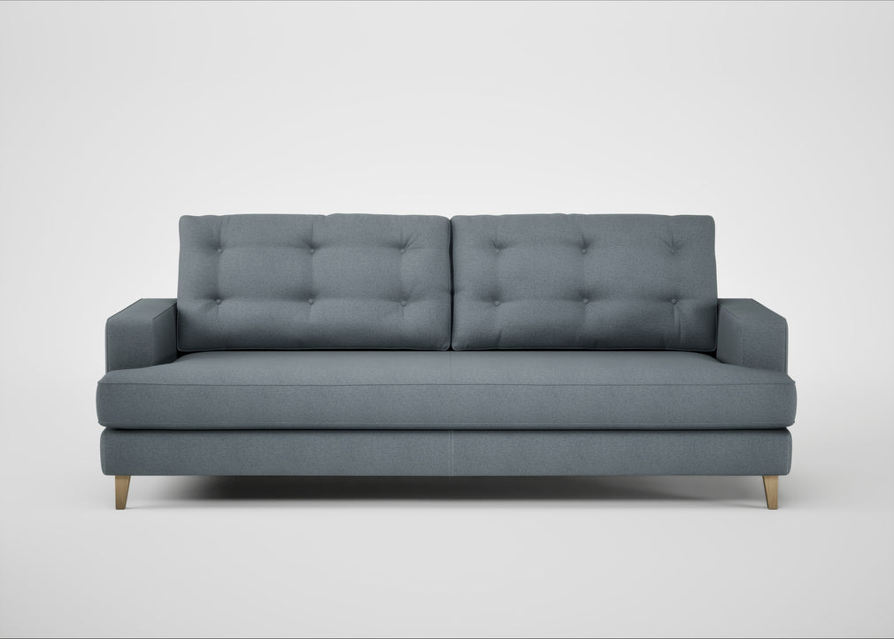 Mistral 4 Seater Sofa Capelo Linen-Cotton Mineral / Natural