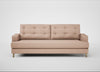 Mistral 4 Seater Sofa Capelo Linen-Cotton Rosedale / Natural