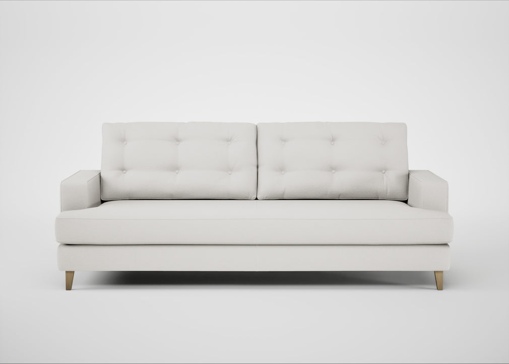 Mistral 4 Seater Sofa Capelo Linen-Cotton Sea Salt / Natural