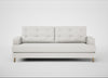 Mistral 4 Seater Sofa Capelo Linen-Cotton Sea Salt / Natural