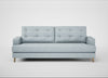 Mistral 4 Seater Sofa Capelo Linen-Cotton Sea Shanty / Natural