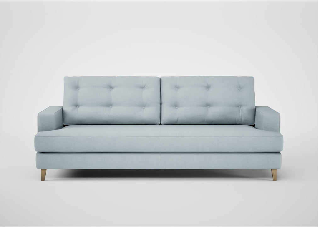 Mistral 4 Seater Sofa Capelo Linen-Cotton Sea Shanty / Natural