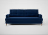 Mistral 4 Seater Sofa Cotton Velvet Midnight / Natural