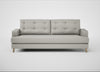 Mistral 4 Seater Sofa Melton Wool Limestone / Natural