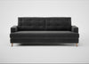 Mistral 4 Seater Sofa Smart Luxe Velvet Nickel / Natural