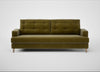 Mistral 4 Seater Sofa Smart Luxe Velvet Peridot / Natural