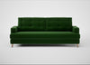 Mistral 4 Seater Sofa Smart Velvet Forest / Natural