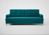 Mistral 4 Seater Sofa Smart Velvet Petrol / Natural