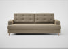 Mistral 4 Seater Sofa Boucle Velvet Rocky / Natural