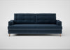 Mistral 4 Seater Sofa Boucle Velvet Space / Natural