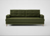 Mistral 4 Seater Sofa Boucle Velvet Wilder / Natural