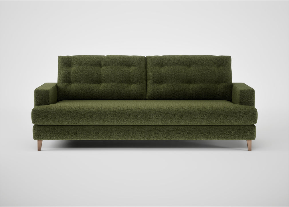 Mistral 4 Seater Sofa Boucle Velvet Wilder / Natural
