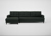 Mistral Left Hand Facing Corner Sofa Boucle Fern / Black